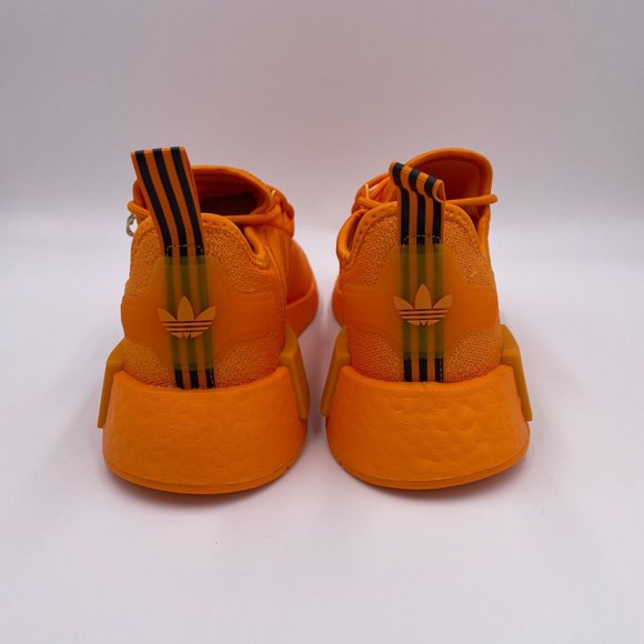 NWT adidas NMD R1 Orange Womens Shoes - Picture 4 of 8